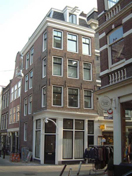 2E Egelantiersdwarsstraat te Amsterdam